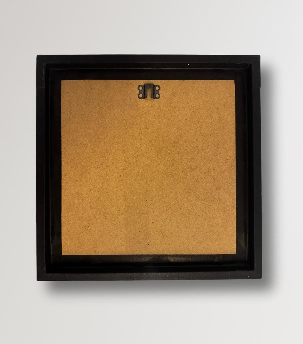 TERU　　　　　　　　　　　　　　　　John Brown Frame John 8:32 | Premium Brown Wooden Textured Wall Frame (13